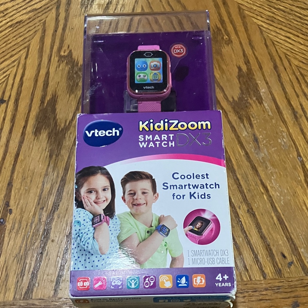 VTech KidiZoom Smartwatch DX3 - Pink